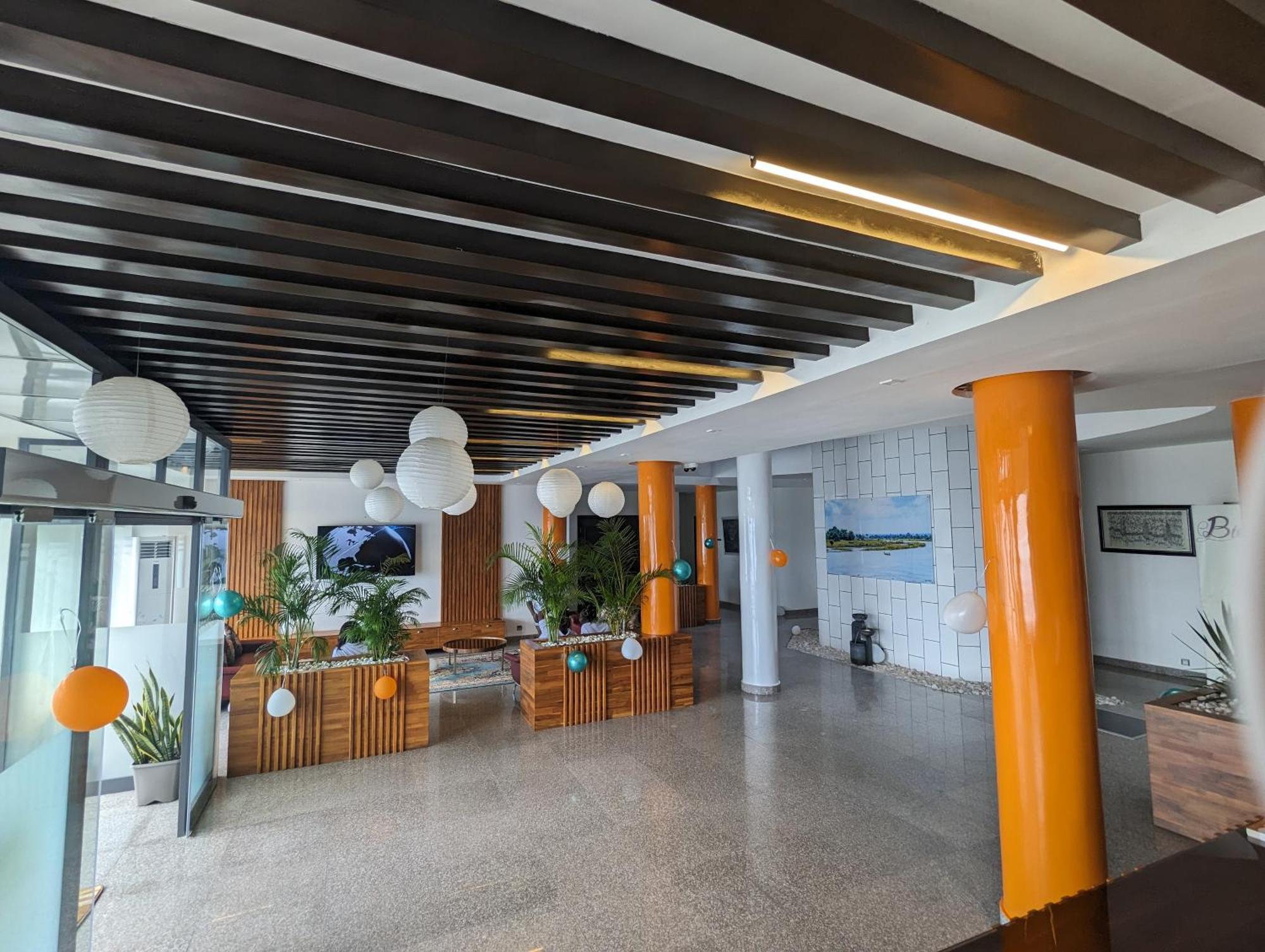 Les Ombrelles Appart'Hotel Cotonou Eksteriør bilde