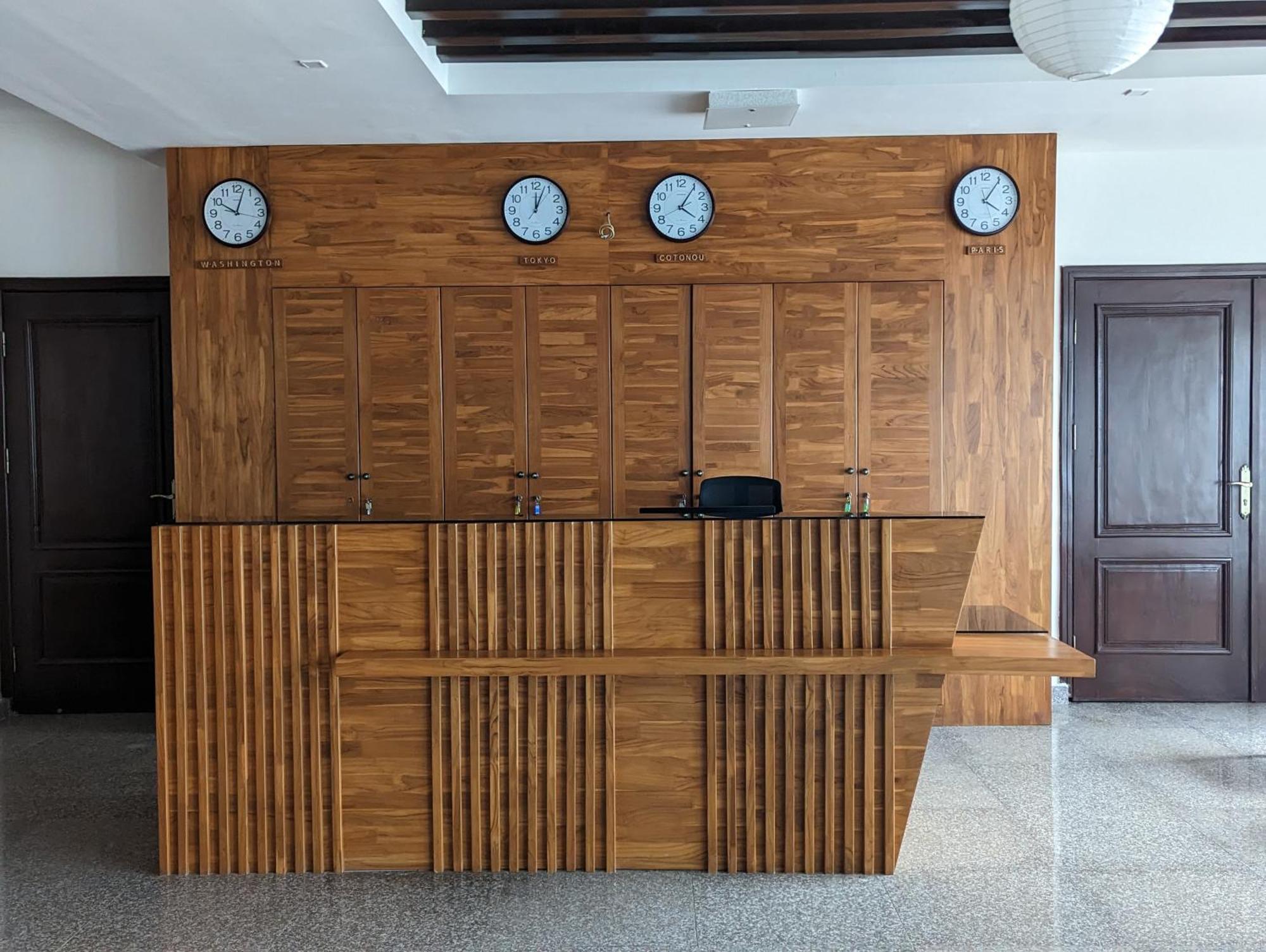 Les Ombrelles Appart'Hotel Cotonou Eksteriør bilde