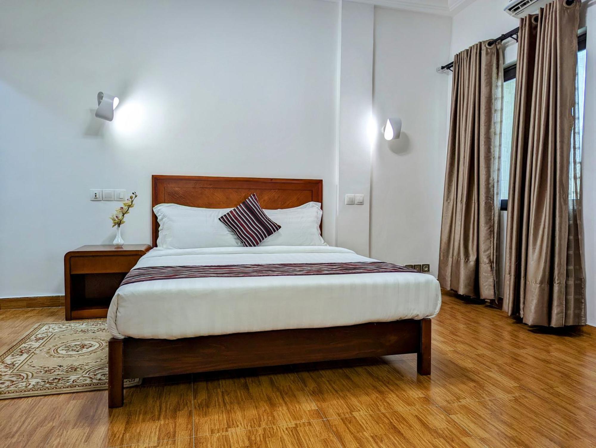 Les Ombrelles Appart'Hotel Cotonou Eksteriør bilde