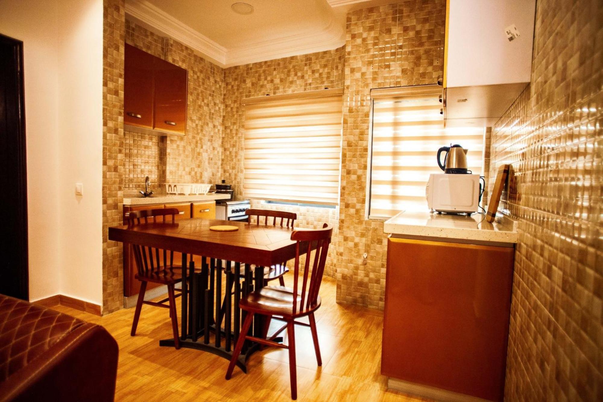 Les Ombrelles Appart'Hotel Cotonou Eksteriør bilde