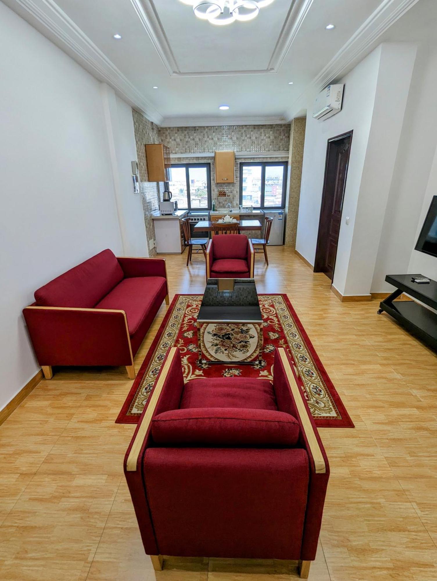 Les Ombrelles Appart'Hotel Cotonou Eksteriør bilde