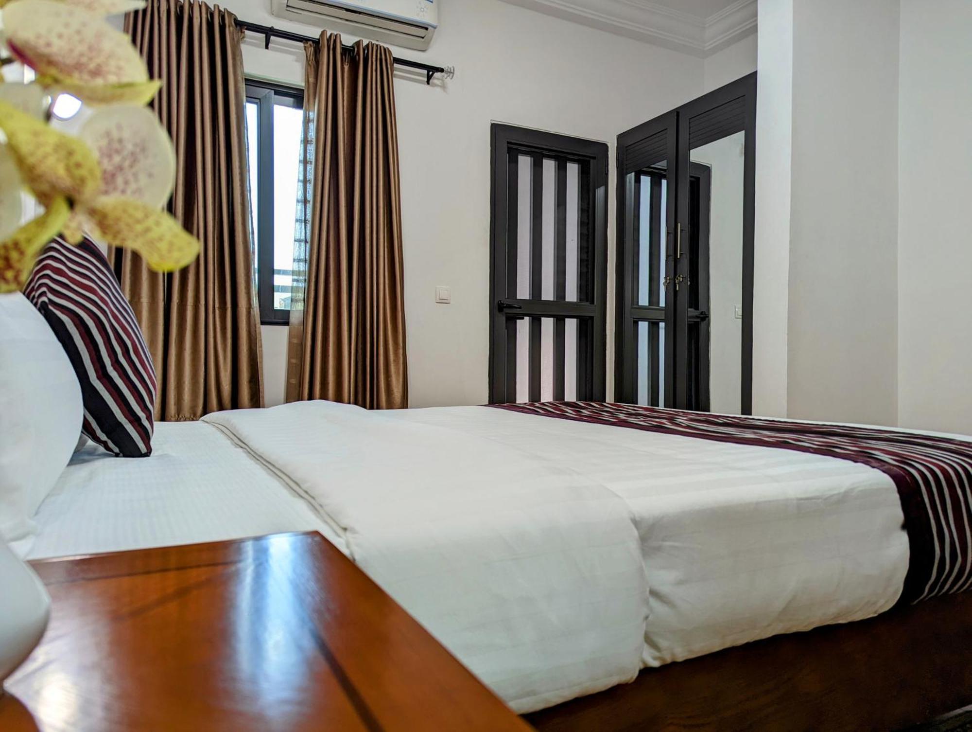 Les Ombrelles Appart'Hotel Cotonou Eksteriør bilde