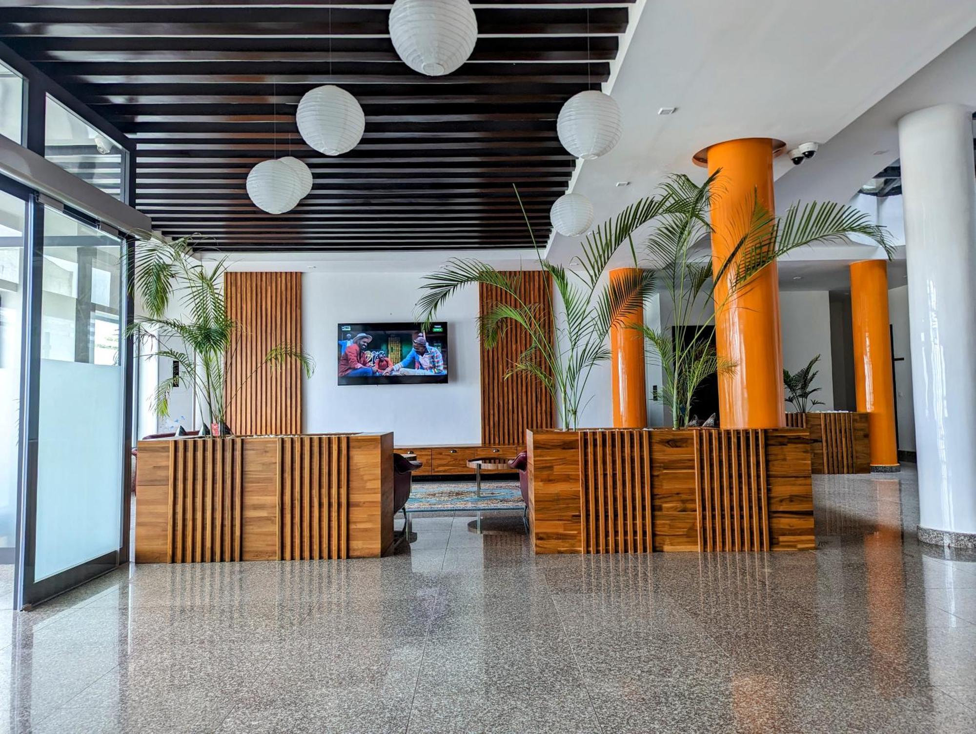 Les Ombrelles Appart'Hotel Cotonou Eksteriør bilde