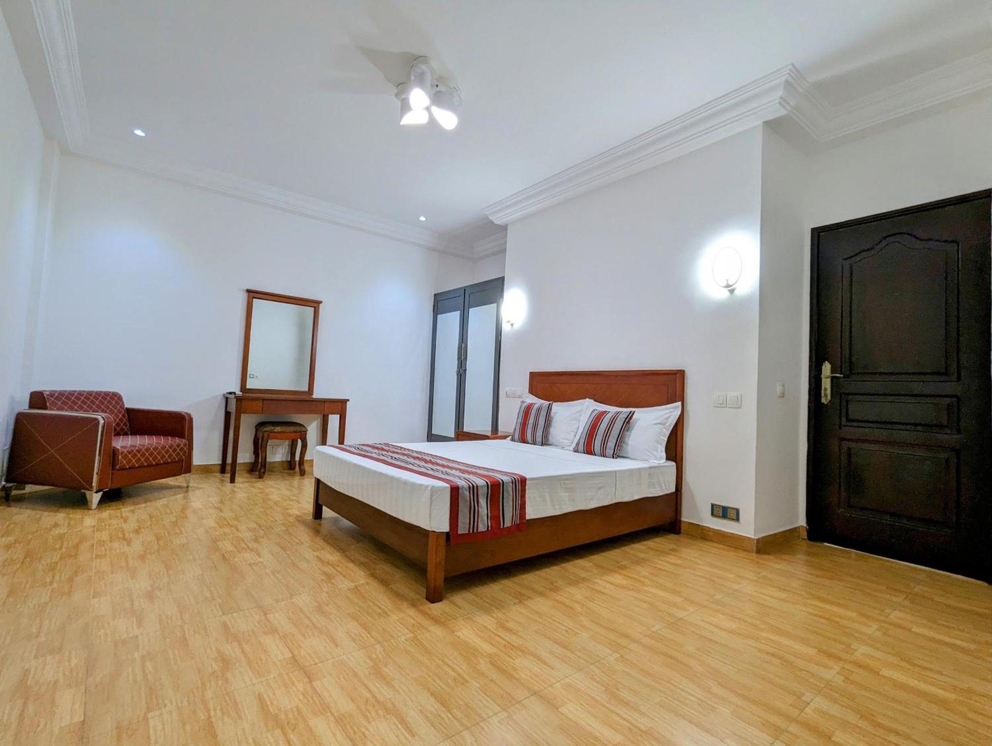 Les Ombrelles Appart'Hotel Cotonou Eksteriør bilde